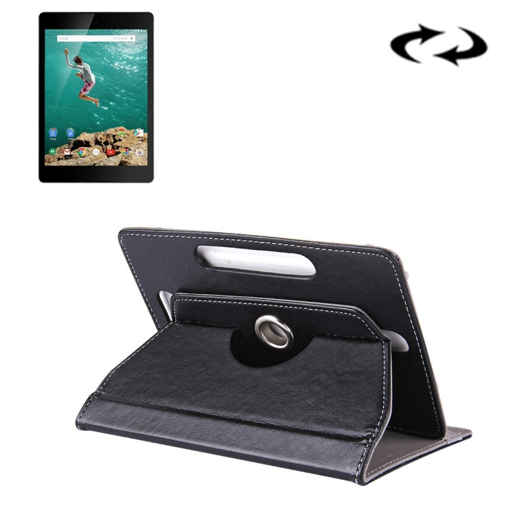 9 inch Tablets Leather Case Crazy Horse Texture 360 Degrees Rotation Protective Case Shell with Holder for ONDA V891w, Ramos i9s Pro & Win8, Colorfly i898W & i898A, 9 inch White, 9 inch Black, 9 inch Orange, 9 inch Red, 9 inch Baby Blue, 9 inch Blue   ...