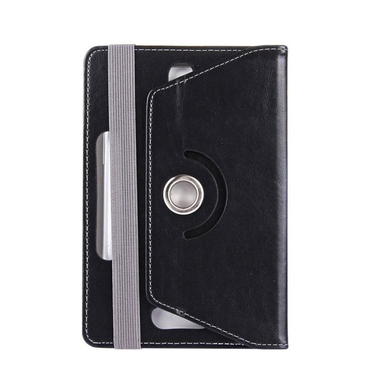 10 inch Tablets Leather Case Crazy Horse Texture 360 Degrees Rotation Protective Case Shell with Holder for Asus ZenPad 10 Z300C, Huawei MediaPad M2 10.0-A01W, Cube IWORK10, 10 inch Purple, 10 inch Baby Blue, 10 inch White, 10 inch Black, 10 inch Red...