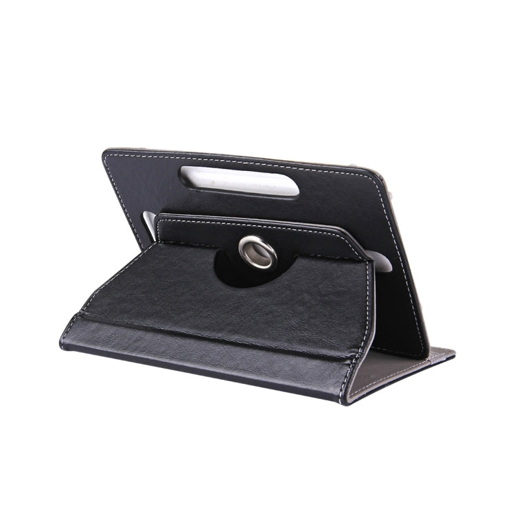 10 inch Tablets Leather Case Crazy Horse Texture 360 Degrees Rotation Protective Case Shell with Holder for Asus ZenPad 10 Z300C, Huawei MediaPad M2 10.0-A01W, Cube IWORK10, 10 inch Purple, 10 inch Baby Blue, 10 inch White, 10 inch Black, 10 inch Red...