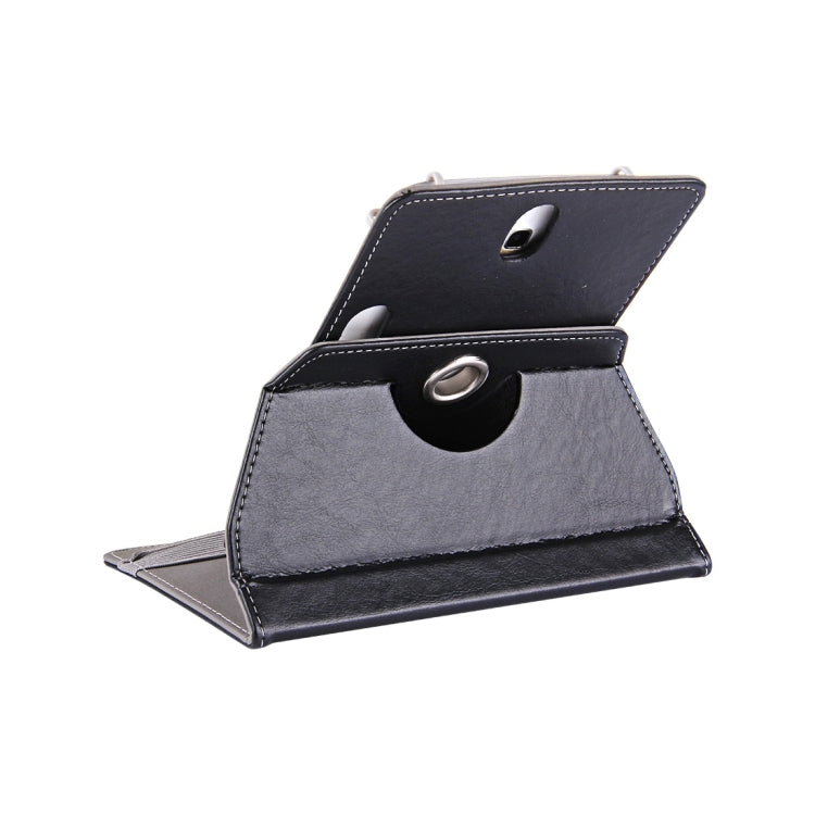 10 inch Tablets Leather Case Crazy Horse Texture 360 Degrees Rotation Protective Case Shell with Holder for Asus ZenPad 10 Z300C, Huawei MediaPad M2 10.0-A01W, Cube IWORK10, 10 inch Purple, 10 inch Baby Blue, 10 inch White, 10 inch Black, 10 inch Red...