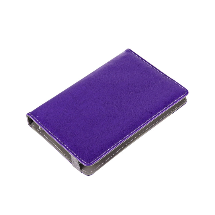 10 inch Tablets Leather Case Crazy Horse Texture 360 Degrees Rotation Protective Case Shell with Holder for Asus ZenPad 10 Z300C, Huawei MediaPad M2 10.0-A01W, Cube IWORK10, 10 inch Purple, 10 inch Baby Blue, 10 inch White, 10 inch Black, 10 inch Red  ...