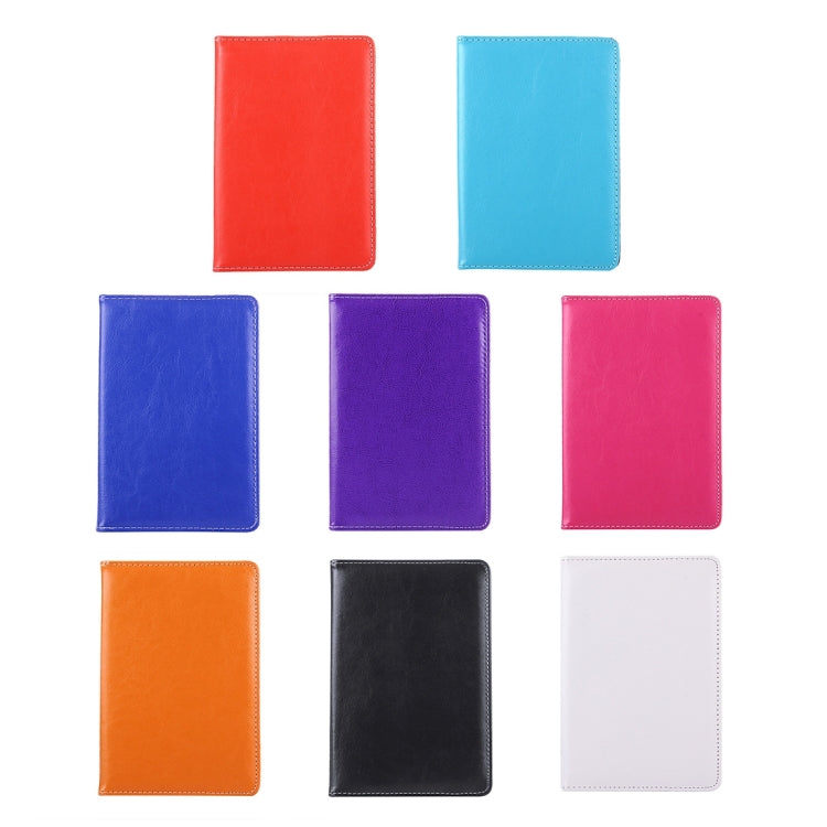 10 inch Tablets Leather Case Crazy Horse Texture 360 Degrees Rotation Protective Case Shell with Holder for Asus ZenPad 10 Z300C, Huawei MediaPad M2 10.0-A01W, Cube IWORK10, 10 inch Purple, 10 inch Baby Blue, 10 inch White, 10 inch Black, 10 inch Red  ...