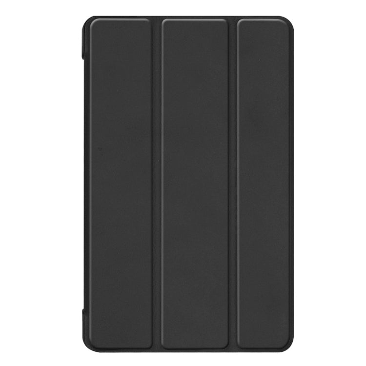 Custer Texture Horizontal Flip Leather Case for Galaxy Tab A 8.0 (2019) P205 / P200, with Three-folding Holder, For Galaxy Tab A 8.0 (2019) P205 / P200
