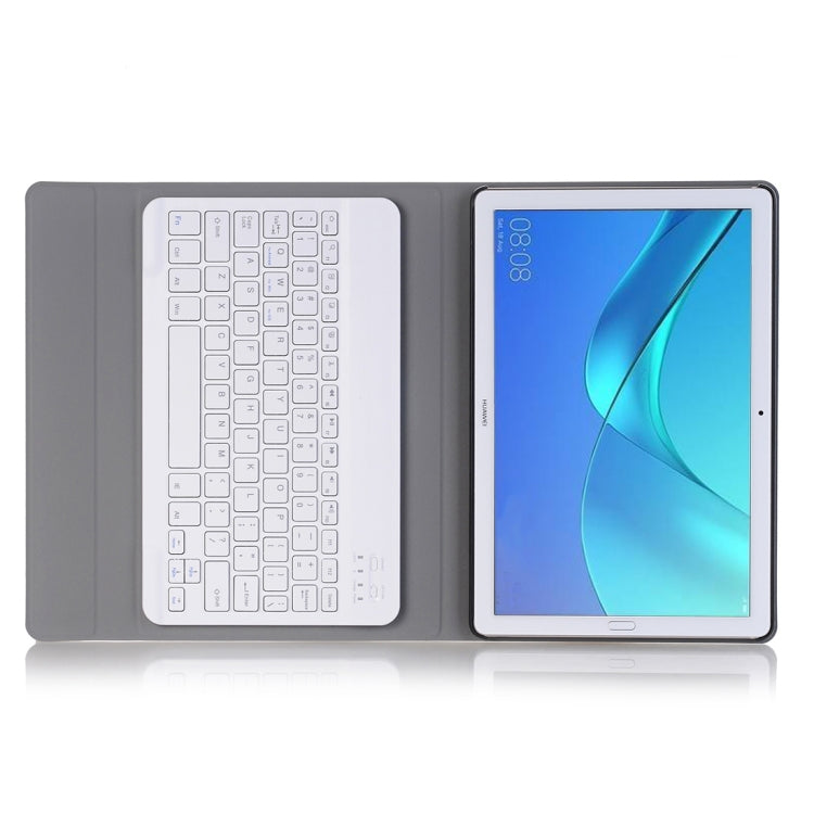 Detachable Bluetooth Keyboard Ultrathin Horizontal Flip Leather Tablet Case for Huawei MediaPad M5 / M5 Pro 10.8 inch, with Holder, For MediaPad M5 10.8 inch