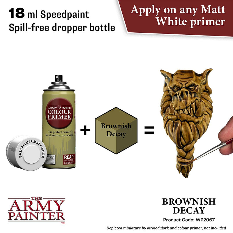 Army Painter Speedpaint 2.0 - Brownish Decay WP2067