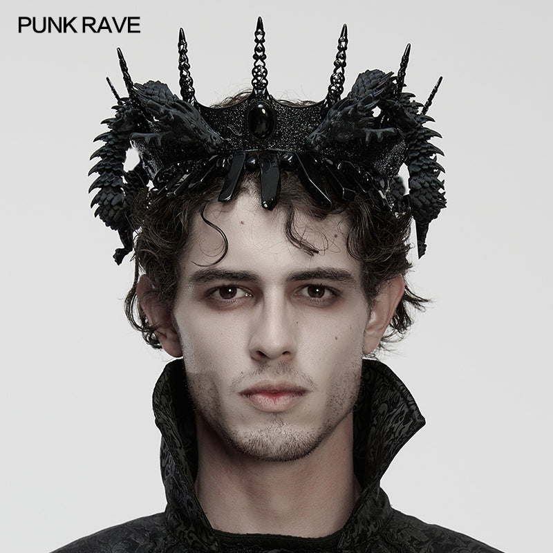 Punk Rave Goth Coiling Dragon Crown
