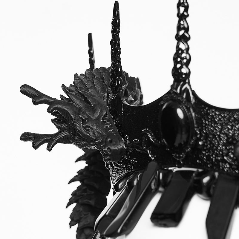 Punk Rave Goth Coiling Dragon Crown