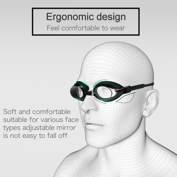 High-definition Waterproof Fogproof Swimming Goggles with Swimming Cap, Swimming Goggles with Cap (Black), Swimming Goggles with Cap (Pink), Swimming Goggles with Cap (Blue)