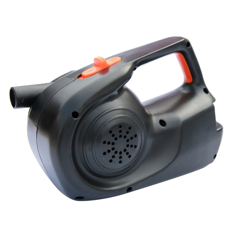 HT-338 Rechargeable Electric Air Pump Inflatable Boat Air Pump, EU Plug, HT-338