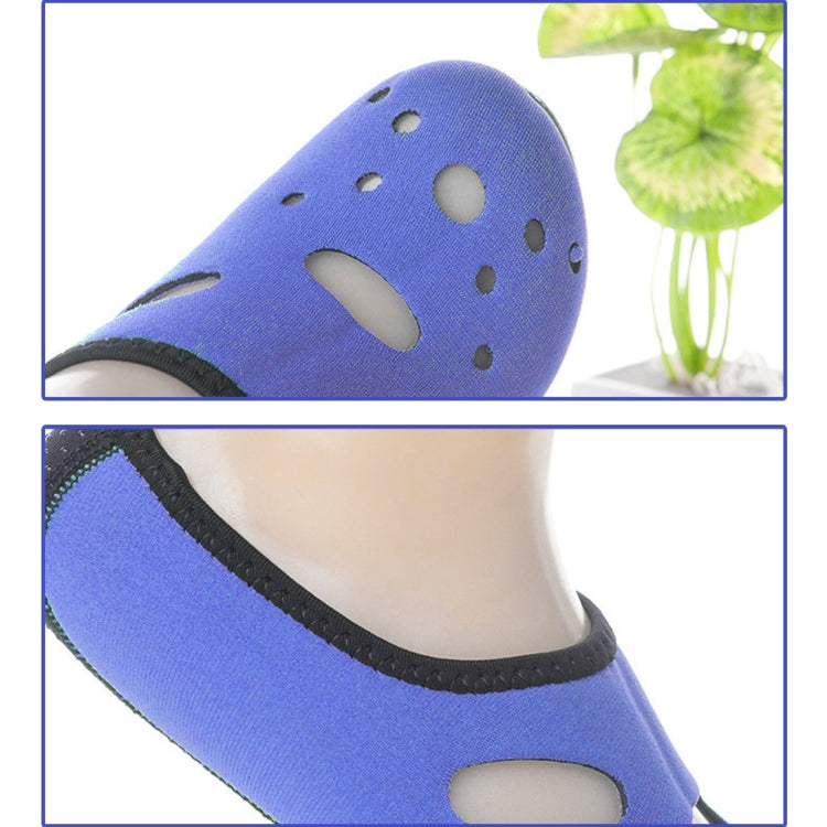 Comfortable and anti-slip 3MM swimming diving socks breathable water to swim the beach socks Size:XXS (Children), Size: XXS, Size: XXS Blue