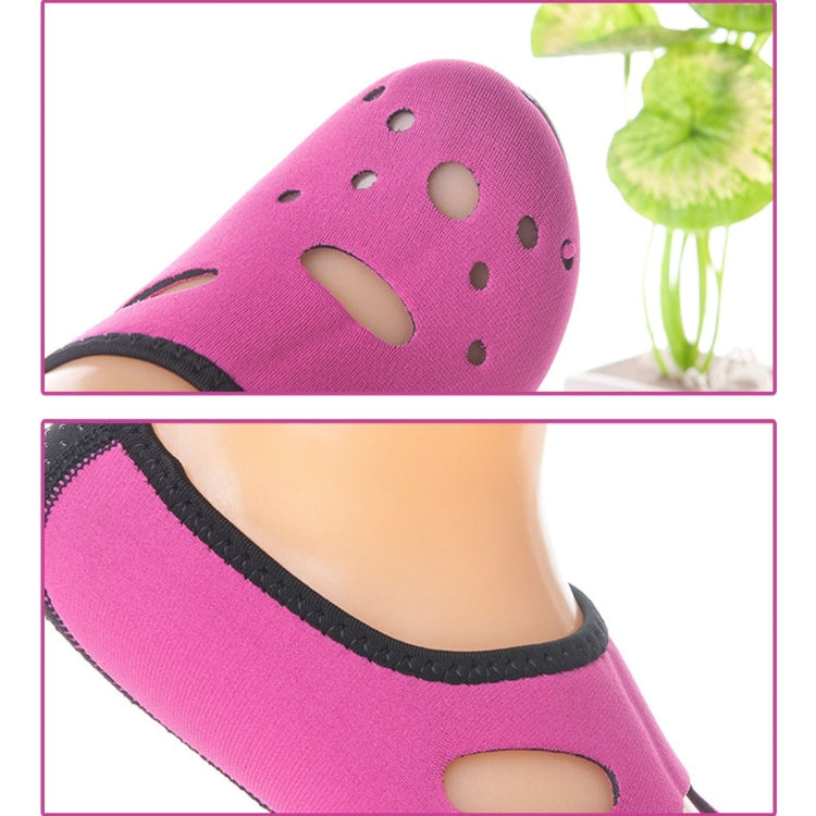 Comfortable and Anti-slip 3mm Swimming Diving Socks Breathable Beach Socks, Size:S (35-36), Size: S, Size: S Pink, Size: S Blue, Size: S Magenta