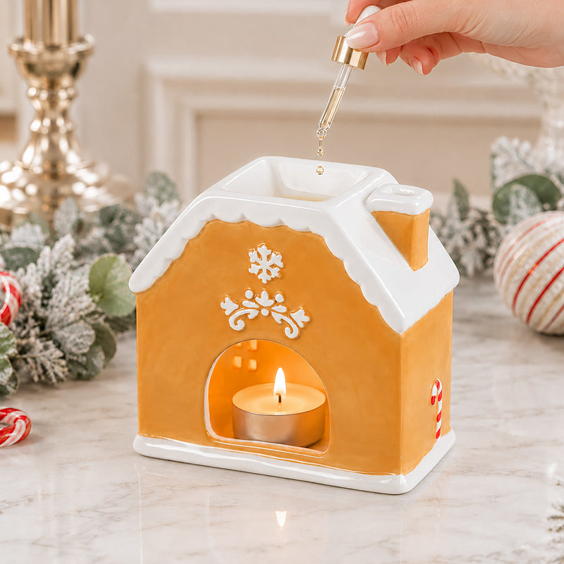 Gingerbread House Oil and Wax Burner