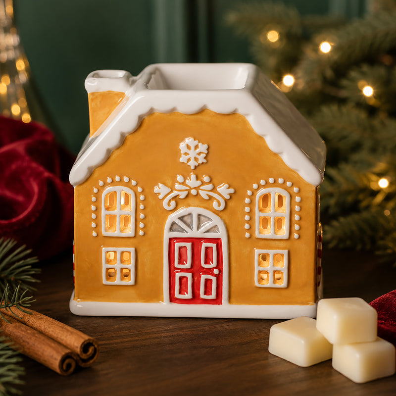 Gingerbread House Oil and Wax Burner