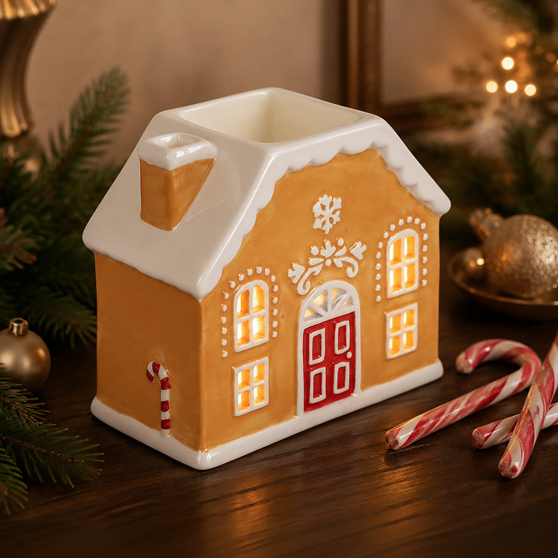 Gingerbread House Oil and Wax Burner