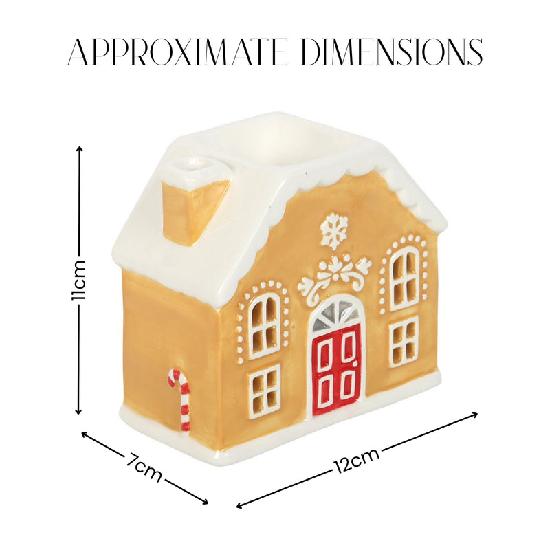 Gingerbread House Oil and Wax Burner