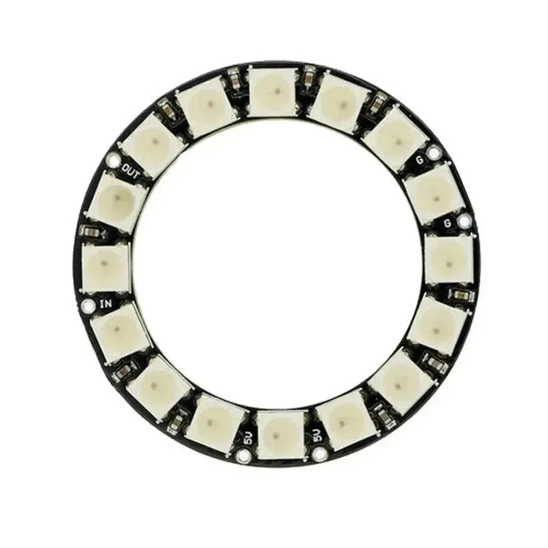 Ring Led Rear Light WS2812 Addressable RGB LED Ring Lights — InStock