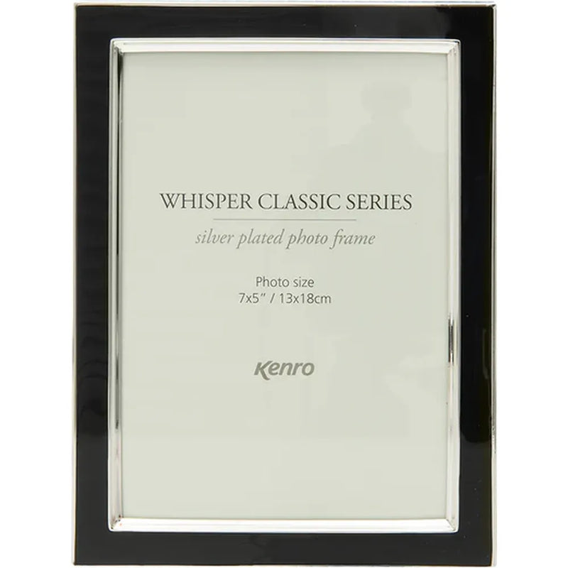 Kenro Whisper Classic 7x5" Frame - Black