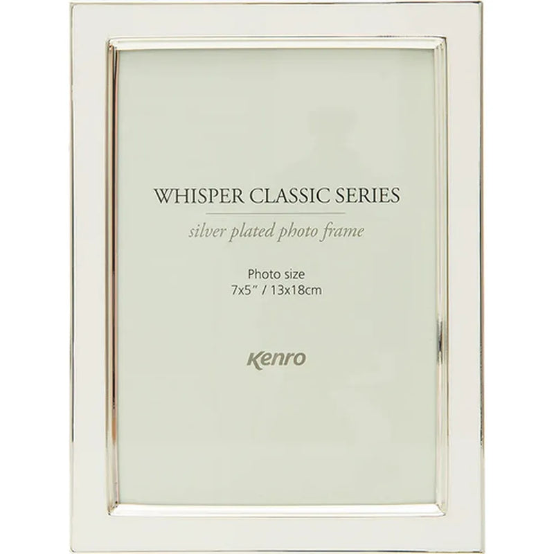 Kenro Whisper Classic 6x4" Frame - White