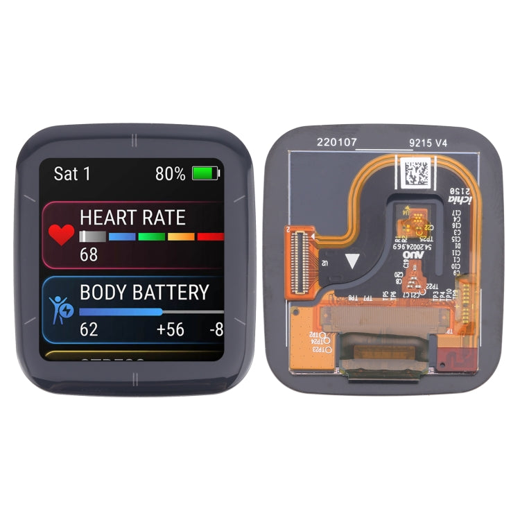 For Garmin Venu SQ 2 Original LCD Screen with Digitizer Full Assembly, For Garmin Venu SQ 2 (Original)