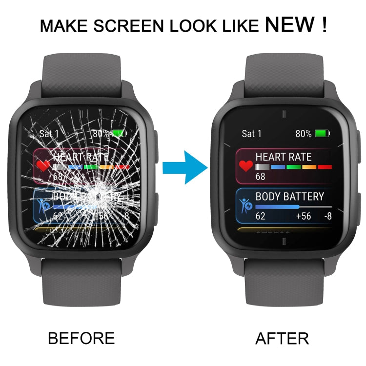 For Garmin Venu SQ 2 Original LCD Screen with Digitizer Full Assembly, For Garmin Venu SQ 2 (Original)