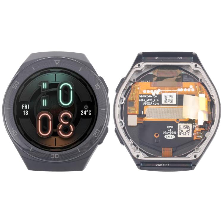 For Huawei Watch GT 2e HCT-B19 LCD Screen Digitizer Full Assembly with Frame, For Huawei Watch GT 2e