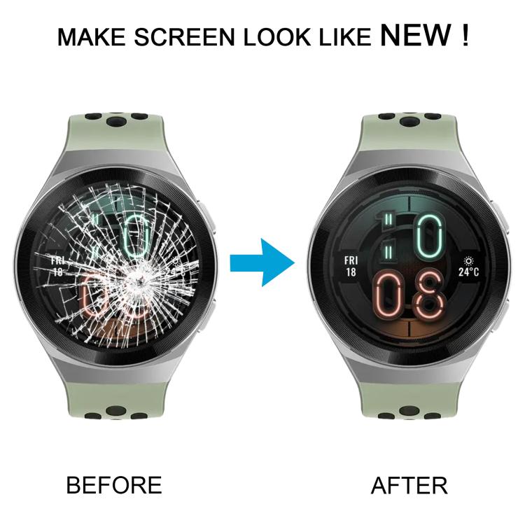 For Huawei Watch GT 2e HCT-B19 LCD Screen Digitizer Full Assembly with Frame, For Huawei Watch GT 2e