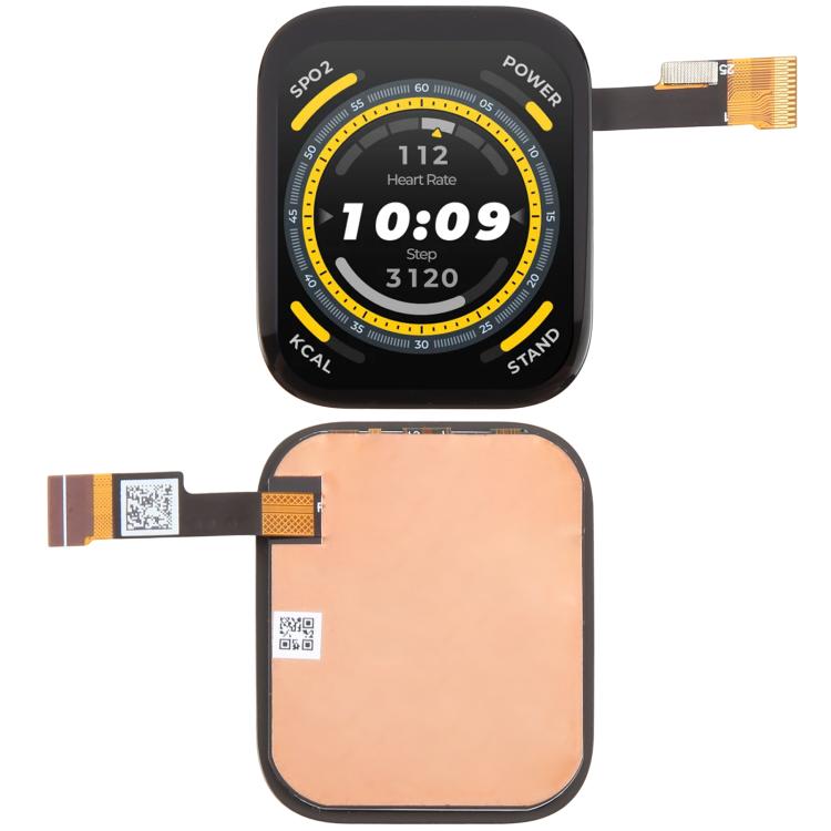 For Amazfit Bip 5 Original LCD Screen with Digitizer Full Assembly, For Amazfit Bip 5(Original)