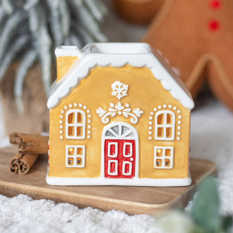 Gingerbread House Oil and Wax Burner