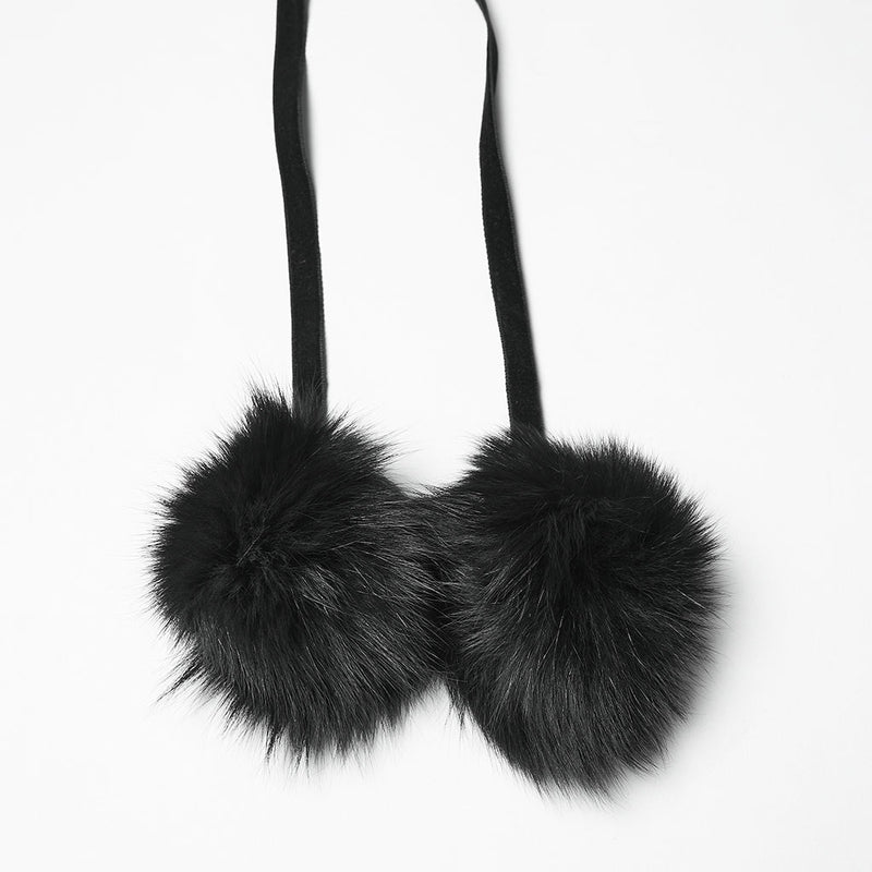 Punk Rave Goth Gorgeous Plush Coat