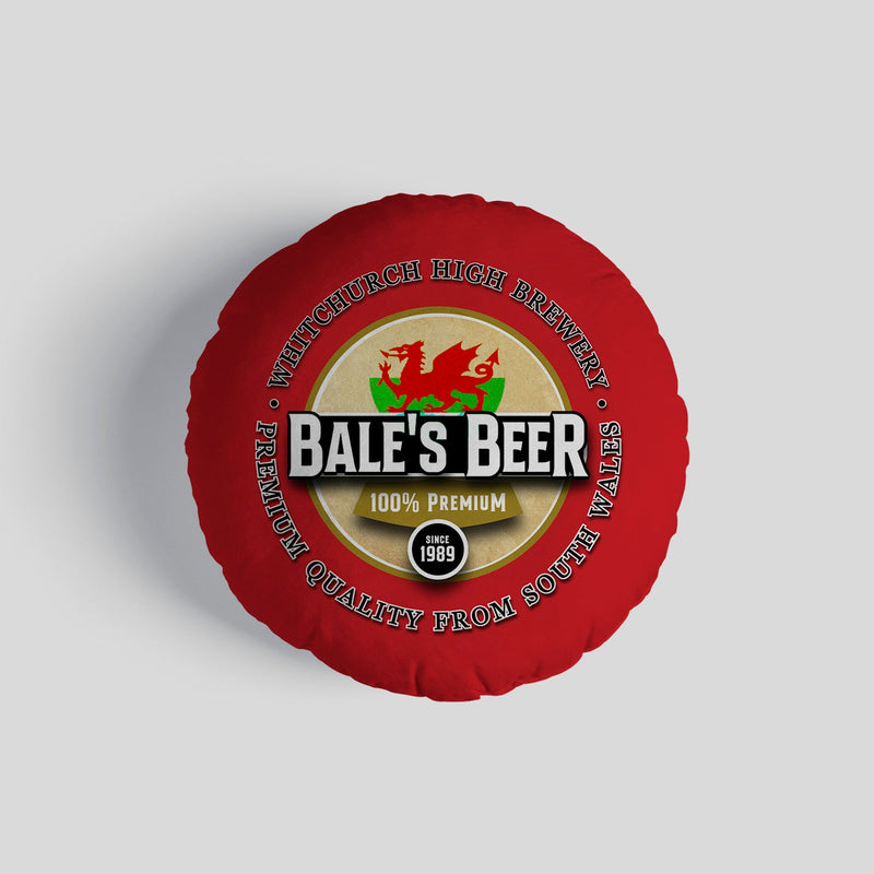 Wales Bale  - Legend Collection - Circle Cushion 14"