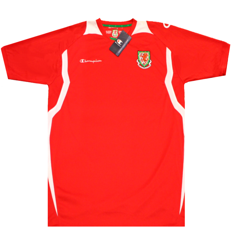 Wales 2008-2010 Home Shirt (BNWT) XXL