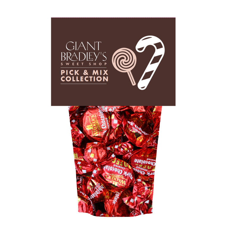 Walker's Nonsuch Dark Chocolate Covered Toffees