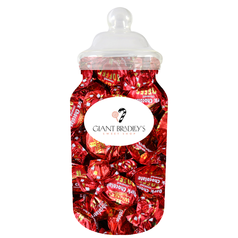 Walker's Nonsuch Dark Chocolate Covered Toffees