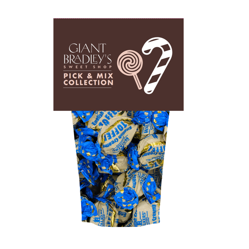 Walker's Nonsuch English Creamy Toffees