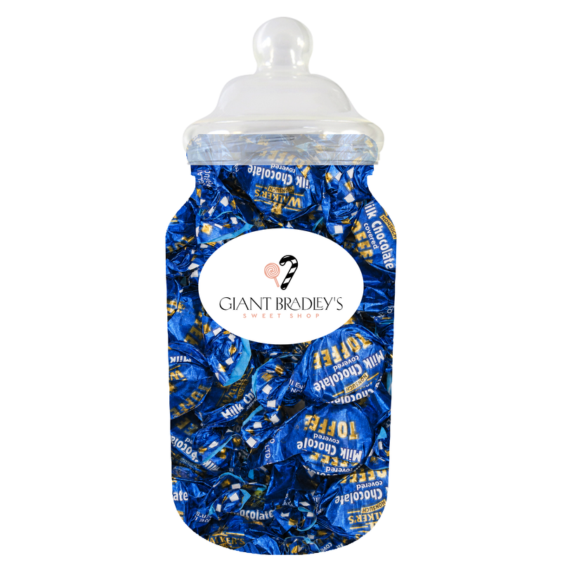 Walker's Nonsuch Milk Chocolate Covered Toffee