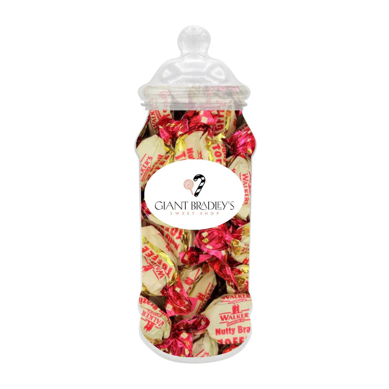 Walker's Nonsuch Nutty Brazil Toffees