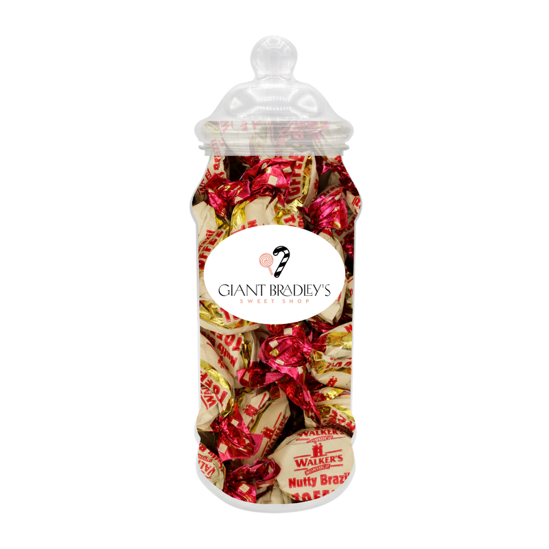 Walker's Nonsuch Nutty Brazil Toffees