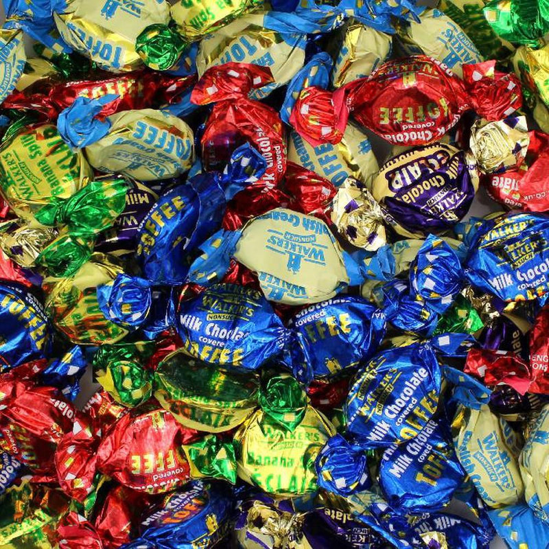 Walker's Nonsuch Toffees & Eclairs