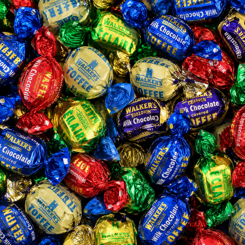 Walker's Nonsuch Toffees & Eclairs