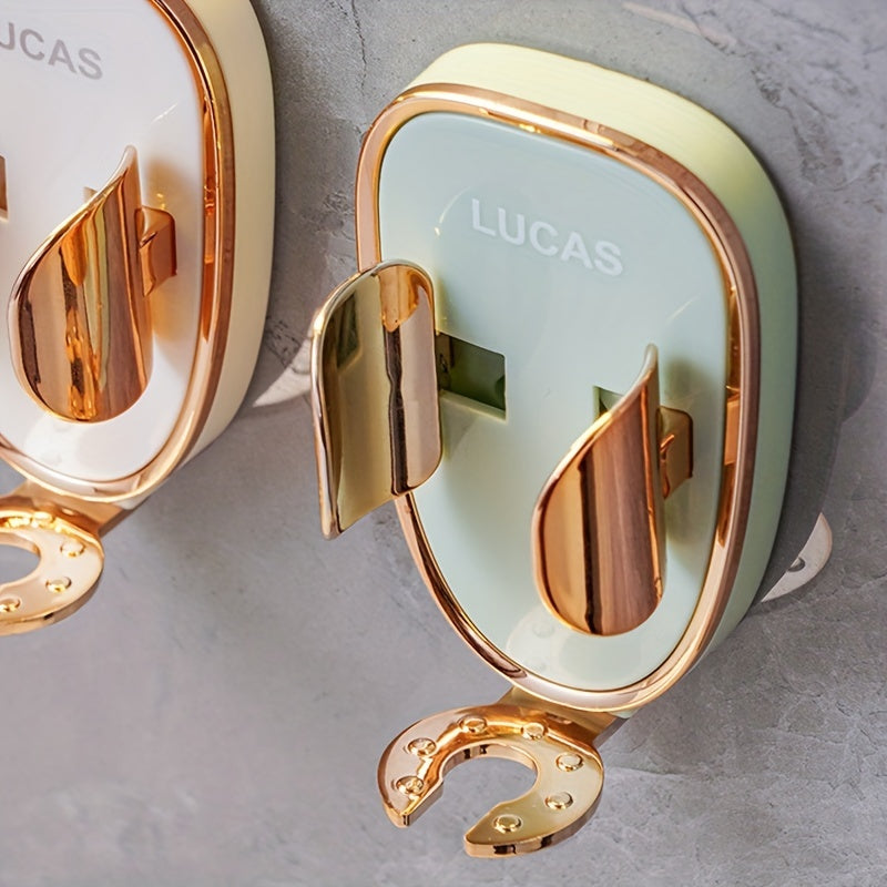 Wall-Mounted Electric Toothbrush Holder - Space-Saving Toothbrush Rack for Home Décor & Storage
