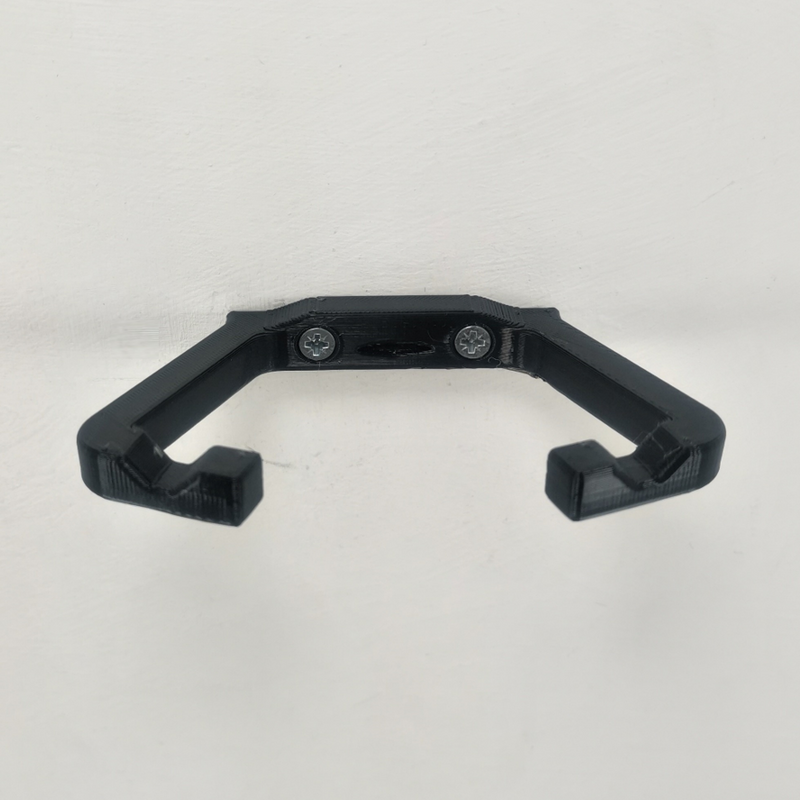 Wall Mount Wall Bracket Accessories Kit For Oculus Quest 2 : Black