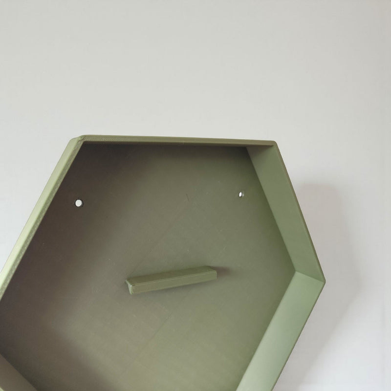 Geometric Wall Planter for Herbs | Modern Wall Mounted Planter