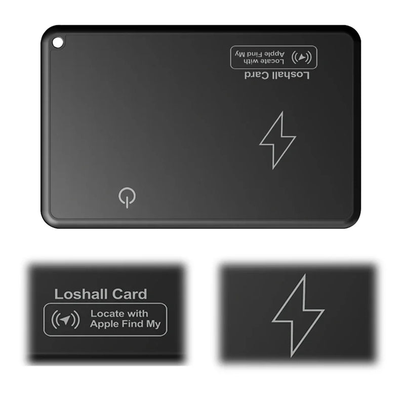 Wallet Tracker Card – Smart Bluetooth GPS Tracking Device Tag Wireless Charging
