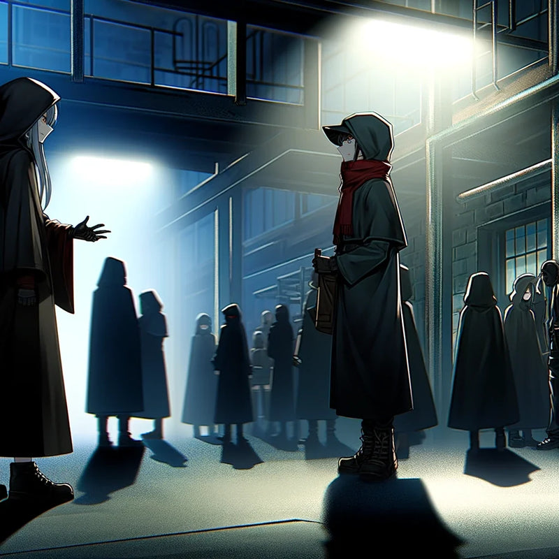 Warehouse Conclave Canvas