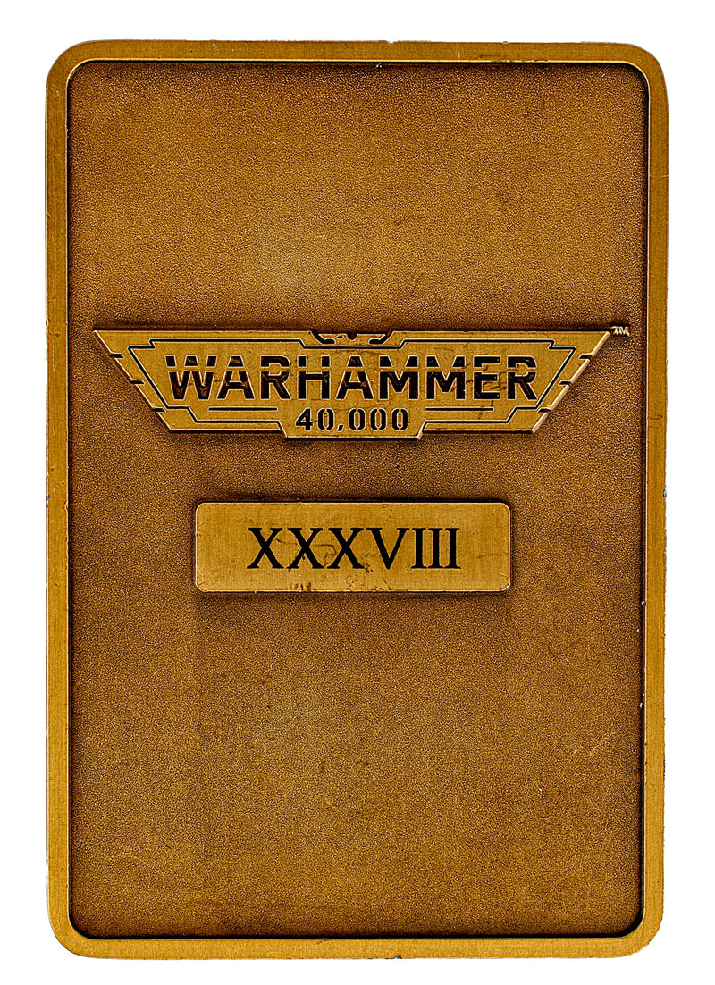 Warhammer: Astra Militarum Commissar Yarrick Ingot