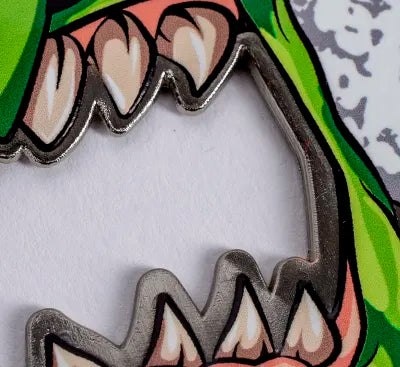 Warhammer 40,000: Da Red Gobbo Fridge Magnet Bottle Opener