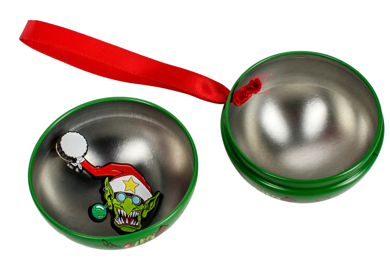Warhammer Red Gobbo Bauble with Pin