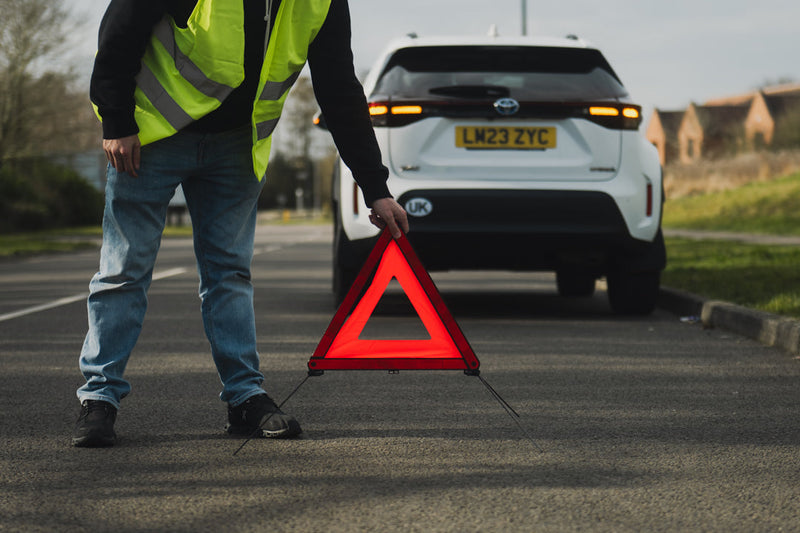 Car Warning Triangle