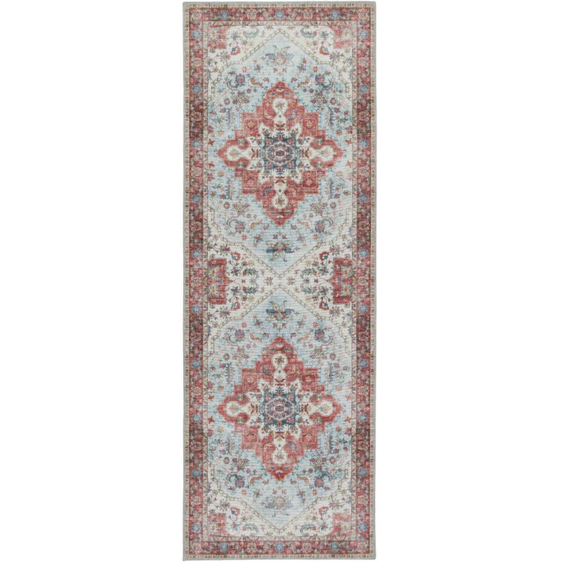 Washable Rug Marrakesh Red