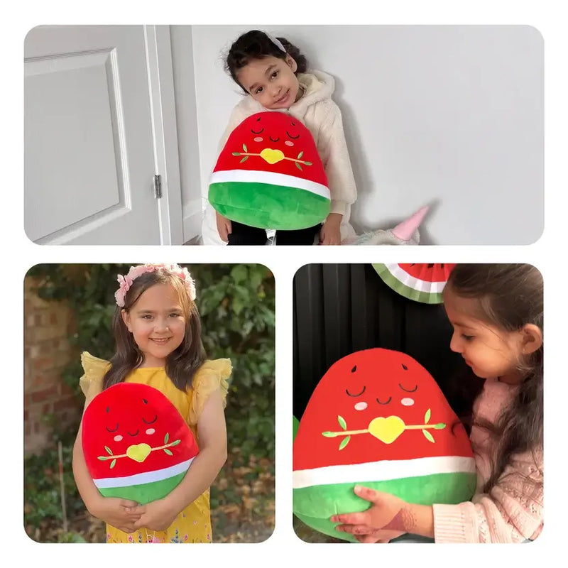 Nūr Watermelon Keyring (8cm) | Islamic Toys for Kids